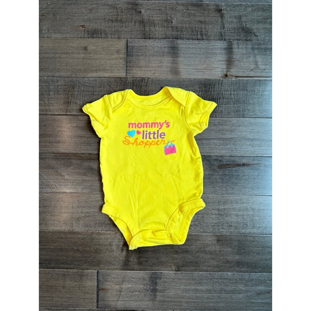 Carters Onsie Mommys Little Shopper Size 3 Months